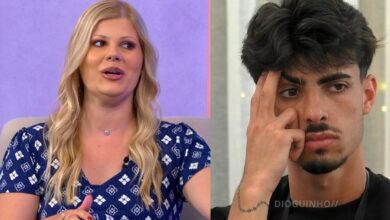 Luzia condena Diogo Maia e acusa o ex-colega de mentir para "impressionar" Ariana