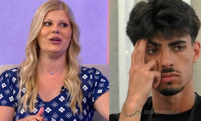 Luzia condena Diogo Maia e acusa o ex-colega de mentir para "impressionar" Ariana