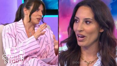 Catarina Miranda manda calar Márcia Soares em direto na TVI: "Mantém-te em silêncio"