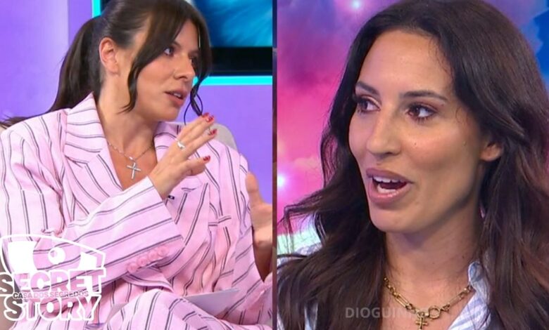 Catarina Miranda manda calar Márcia Soares em direto na TVI: "Mantém-te em silêncio"