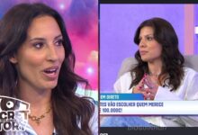 Alta tensão entre Catarina Miranda e Márcia Soares em direto no 'Última Hora' na TVI