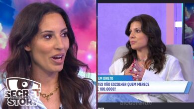 Alta tensão entre Catarina Miranda e Márcia Soares em direto no 'Última Hora' na TVI