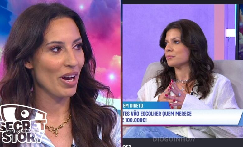 Alta tensão entre Catarina Miranda e Márcia Soares em direto no 'Última Hora' na TVI