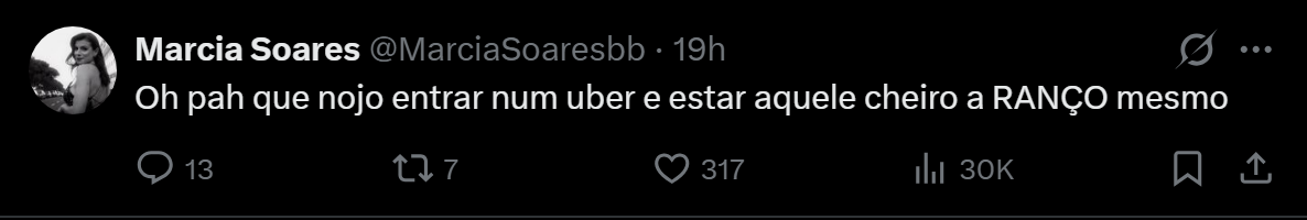 Márcia Soares gera revolta após comentário polémico sobre o Uber