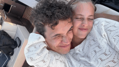 Lando Norris recebe camisola do Sporting: V+ Fama revela onde o piloto e Margarida Corceiro jantaram