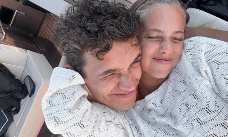 Lando Norris recebe camisola do Sporting: V+ Fama revela onde o piloto e Margarida Corceiro jantaram