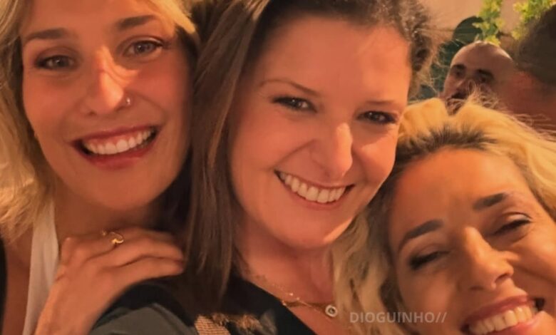 Reunião de "recrutas": Maria Botelho Moniz, Joana D’Arc e Soraia Sousa juntas