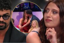 Catarina Quintas e Norberto dão beijo na boca em direto na Gala do Secret Story 10