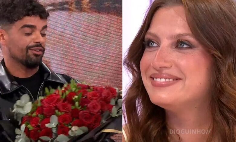 Norberto pede Catarina Quintas em namoro em direto e Cláudio Ramos revela algo inesperado