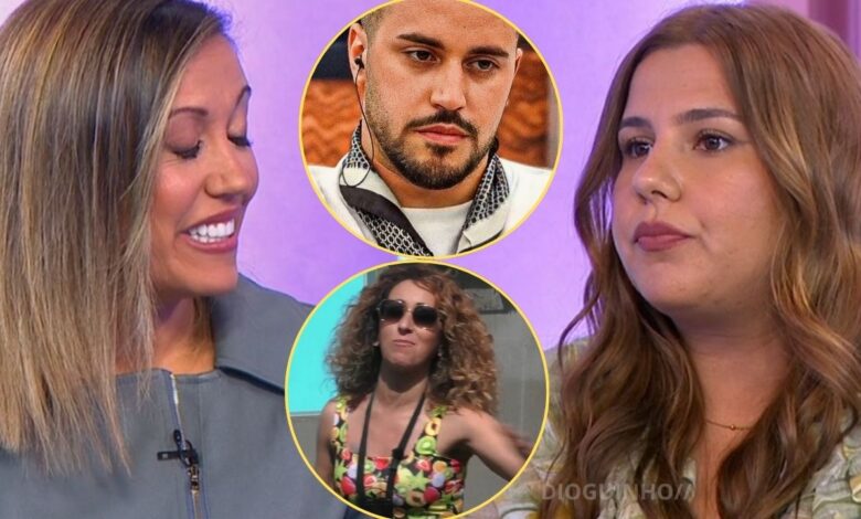 Inês Morais implacável: "O Leandro foi muito pior para o Pedro Jorge do que a Marisa Susana"