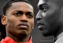 Rafael Leão reage a alegado escândalo de prostituição em Itália