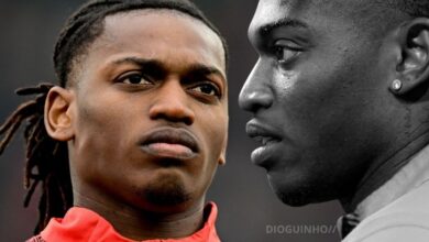 Rafael Leão reage a alegado escândalo de prostituição em Itália