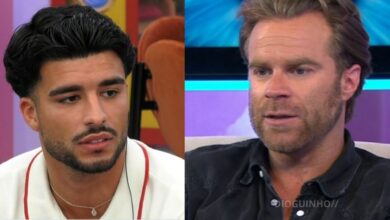 Ricardo João admite incoerência na atitude do amigo Hugo do Secret Story 10