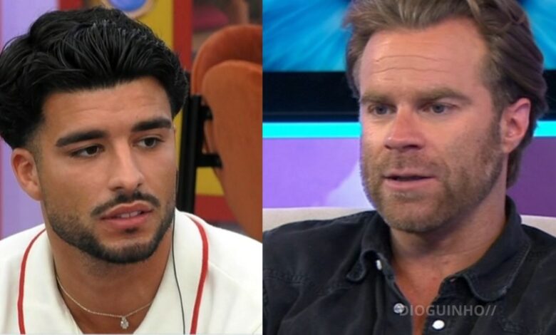 Ricardo João admite incoerência na atitude do amigo Hugo do Secret Story 10