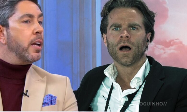 Adriano Silva Martins compara Ricardo João a um padre no Secret Story 10