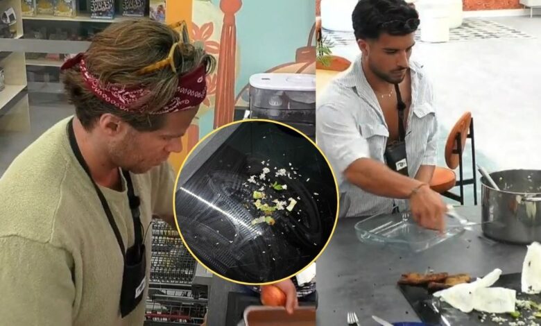 Ricardo João e Hugo vingam-se após almoço 'envenenado' da Ana no Secret Story 10