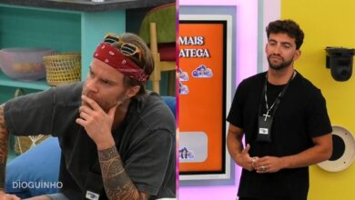 Tiago defende Ana dos intensos ataques, rasga Sara e o caldo entorna na casa do Secret Story