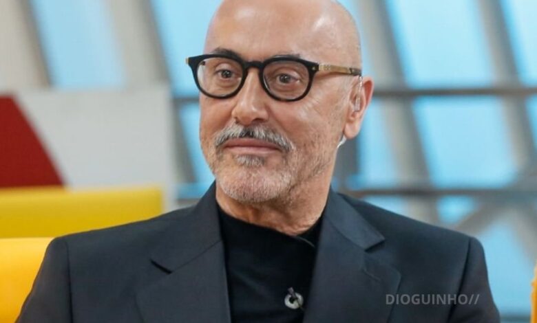 Luciana Abreu comete 'gafe' e revela quem é o substituto de Rui Oliveira na CMTV