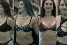 Noite de sedução no SS10: Ana Sousa lidera desfile em lingerie e deixa concorrentes boquiabertos