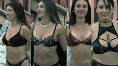 Noite de sedução no SS10: Ana Sousa lidera desfile em lingerie e deixa concorrentes boquiabertos