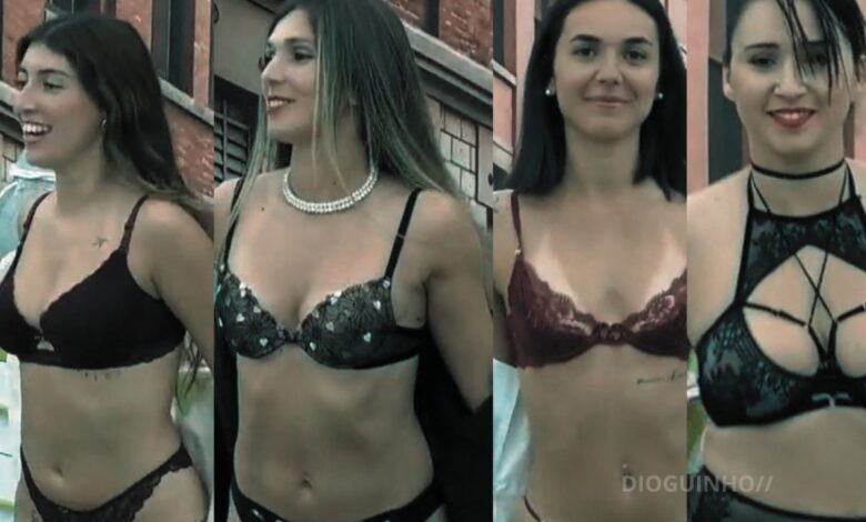 Noite de sedução no SS10: Ana Sousa lidera desfile em lingerie e deixa concorrentes boquiabertos