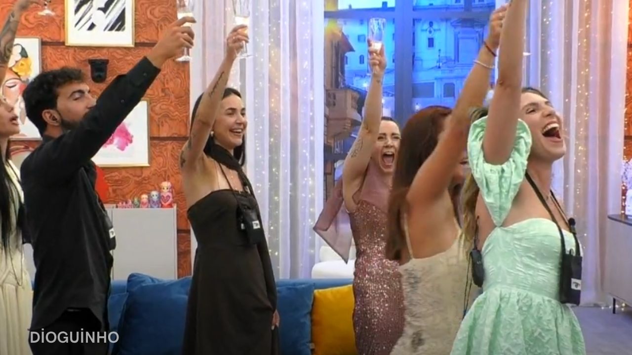 O brinde aos finalistas da Casa dos Segredos: VOZ deixa mensagem arrepiante a quatro dias da grande final