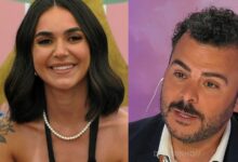 Sara Jesus pede aprovação a João Ricardo em momento a sós no "Desafio Final"