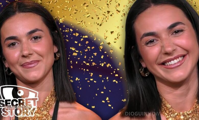 O discurso imponente da Voz que deixou Sara Jesus 'sem palavras' no Secret Story 10