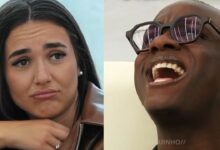 Sara Jesus revolta-se com Leomarte por excesso de tarefas no Desafio Final