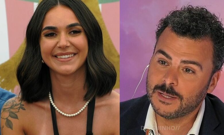 Sara Jesus pede aprovação a João Ricardo em momento a sós no "Desafio Final"