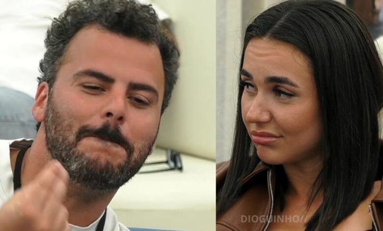 Sara Jesus trava tentativa de aproximação de João Ricardo e acusa-o de "jogo fraco"