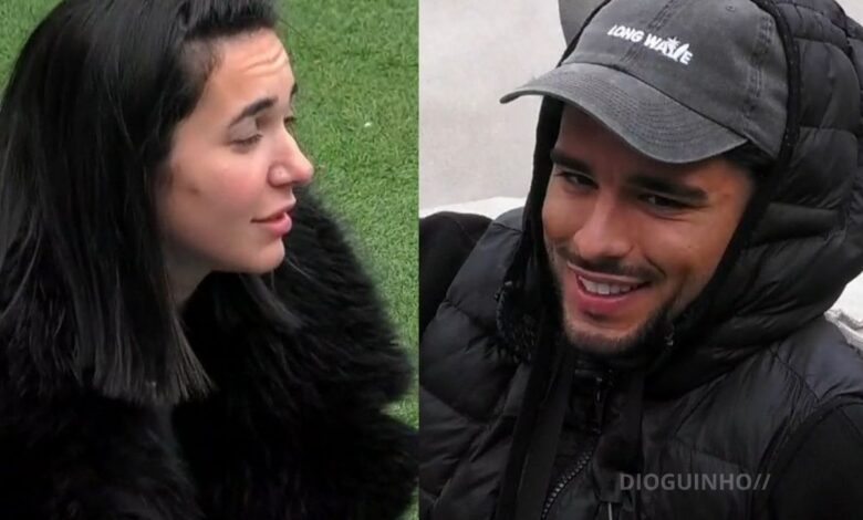 Sara assume que Hugo a consegue "desestabilizar": "É a pessoa que me retira a paz"