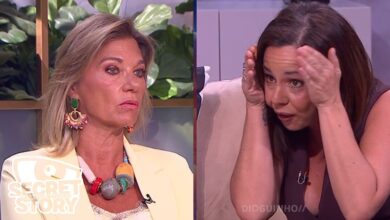 Tensão em direto: Sara Norte acusa Carolina Ortigão de "leviandade" ao falar de luto