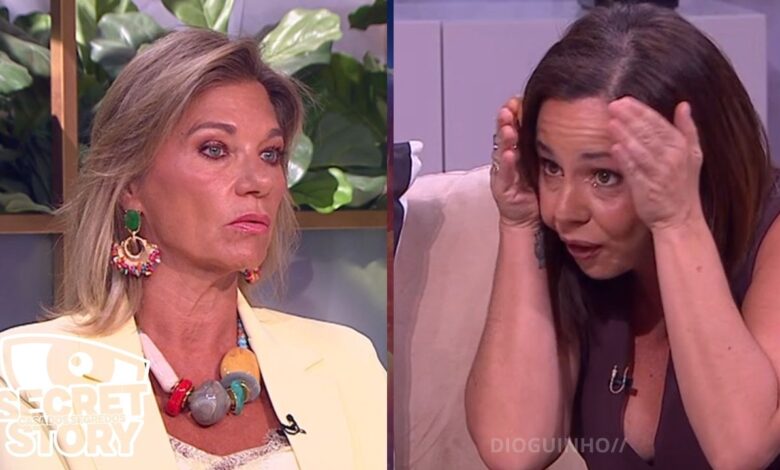 Tensão em direto: Sara Norte acusa Carolina Ortigão de "leviandade" ao falar de luto