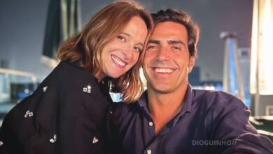 Luto nas férias: Sara Prata ampara o noivo após morte inesperada do sogro