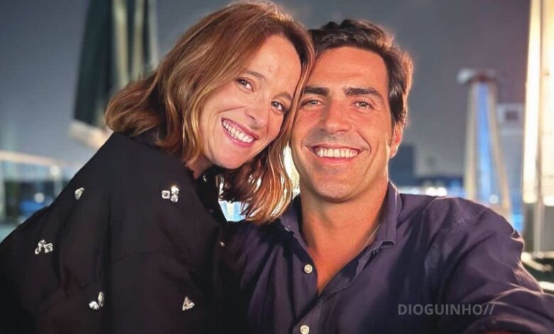 Luto nas férias: Sara Prata ampara o noivo após morte inesperada do sogro