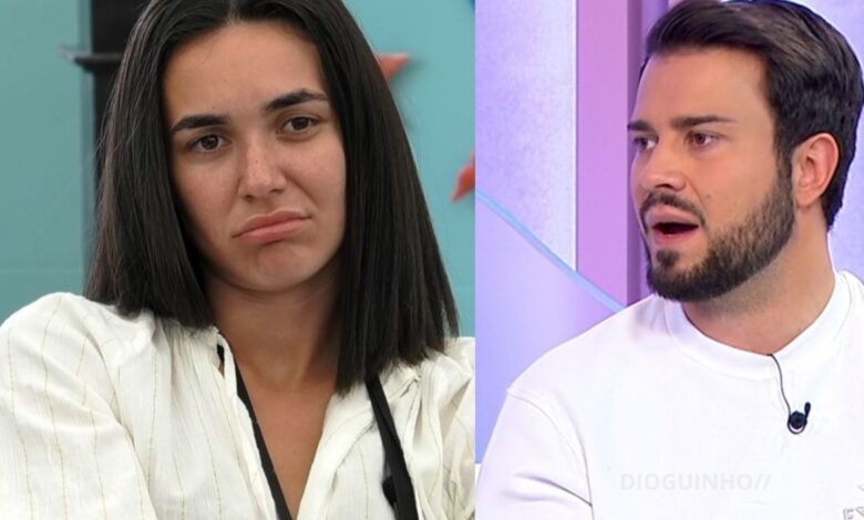 Francisco Monteiro aponta "Cúmulo da hipocrisia" para Sara Jesus do Secret Story 10