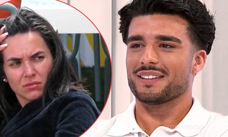 Hugo descarta namoro com Sara e admite que o sentimento não é recíproco