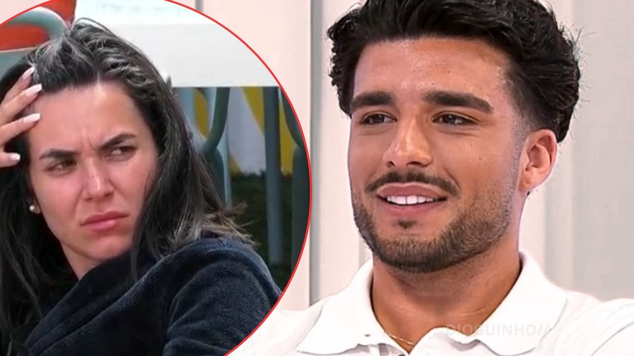 Hugo descarta namoro com Sara e admite que o sentimento não é recíproco