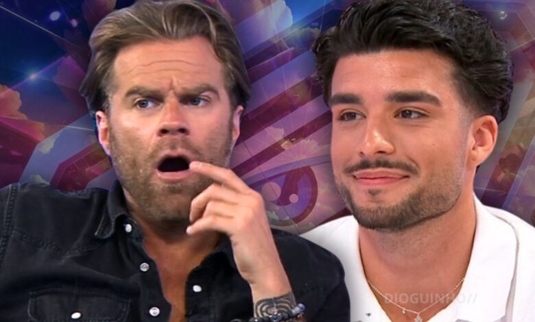 Cláudio Ramos confronta Hugo do SS10 sobre a sombra de João Ricardo