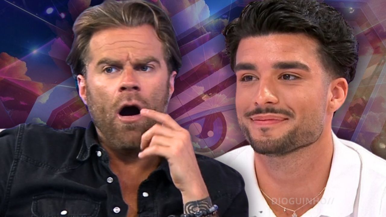 Cláudio Ramos confronta Hugo do SS10 sobre a sombra de João Ricardo