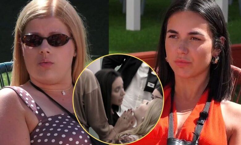 Sara Jesus confronta Luzia por insulto à família na Casa dos Segredos 10