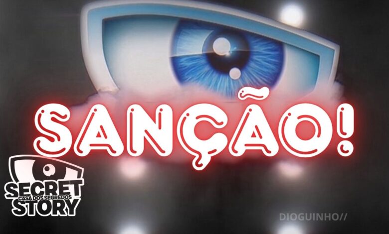 Nuno Eiró anuncia sanção imediata durante o 'Diário' do Secret Story 10