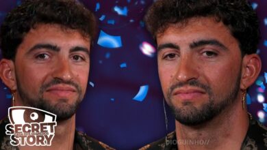 O discurso arrebatador da Voz que emocionou Tiago na reta final do Secret Story 10