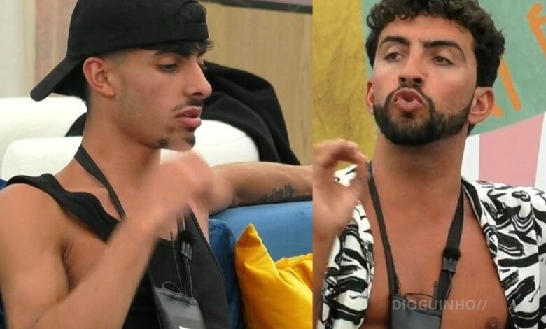 Tiago 'atira-se' a Ana e Diogo por causa de Eva Pais no Secret Story 10