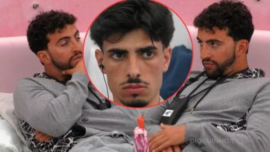 A revolta de Tiago perante a dor de Eva no SS10: "Estava quase a partir a mão"