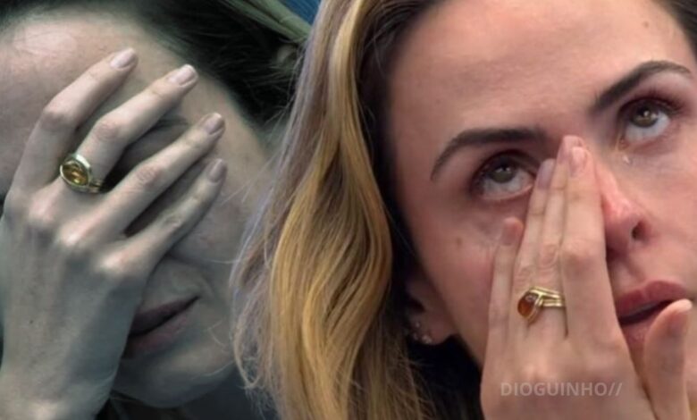 Luto no Big Brother: Ana Paula Renault recebe notícia da morte do pai a dias da final