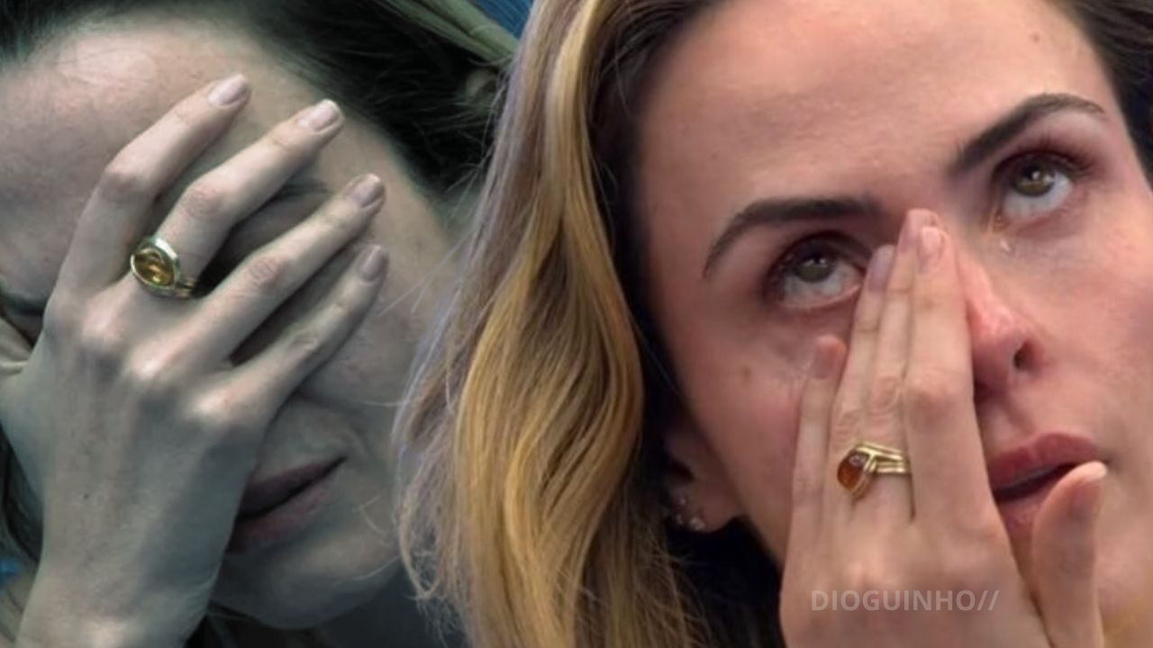 Luto no Big Brother: Ana Paula Renault recebe notícia da morte do pai a dias da final