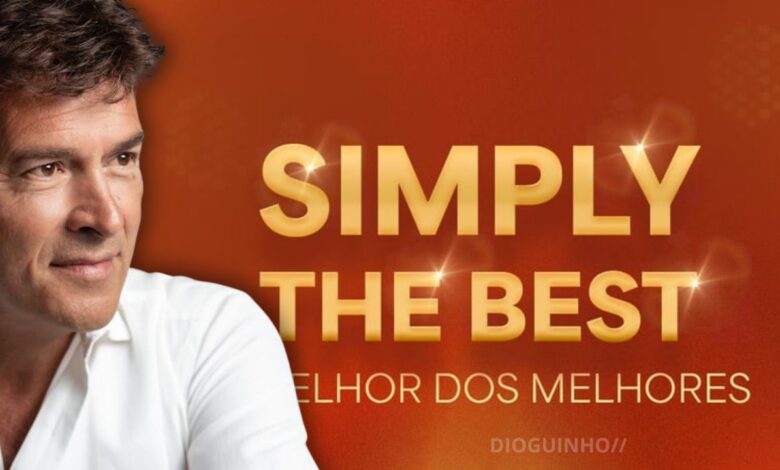 Convidado de luxo: Tony Carreira é o trunfo de Goucha para a final de ‘Simply The Best’