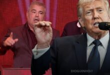 Toy quebra o protocolo nos Prémios Play e insulta Donald Trump em direto na RTP